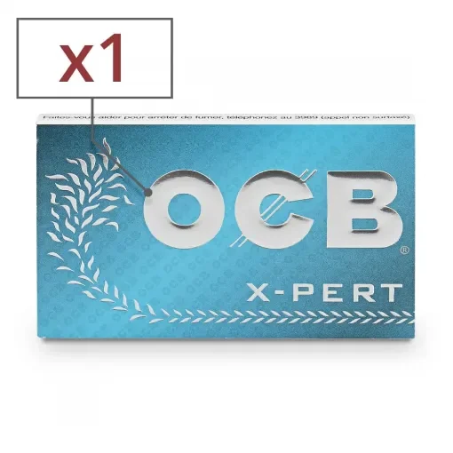 OCB - X-Pert Rolling Paper Ultra Thin - X1 product image