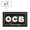 OCB - Premium Rolling Paper Ultra Thin - 100 Sheets product image