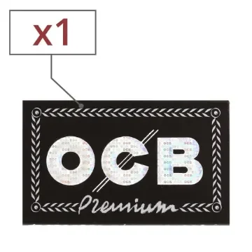 OCB - Premium Rolling Paper Ultra Thin - 100 Sheets product image