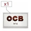 OCB - Rolling Paper White n°4 - 100 Sheets product image