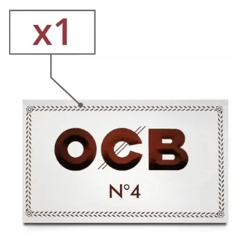 OCB - Rolling Paper White n°4 - 100 Sheets product image