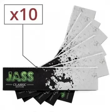 Jass - Slim Classic Edition Rolling Papers X 10 product image