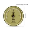 Adorini - Cigar Humidor Thermometer - Large Size product image