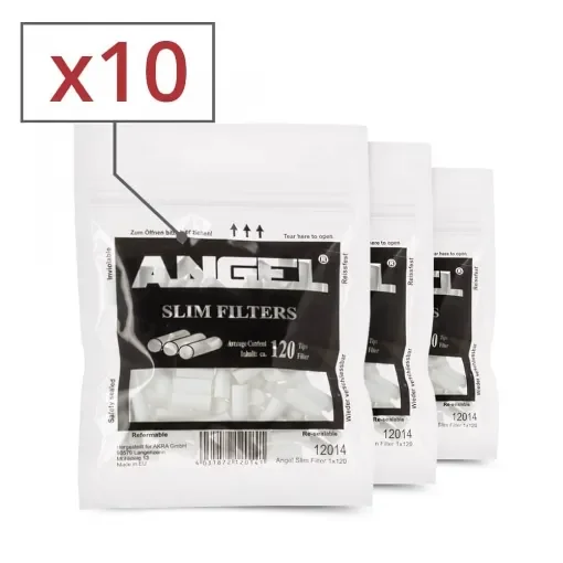 Smoking - Angel Slim Filters Pack of 10 Sachets product image