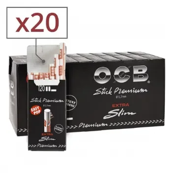 OCB - Ultra Slim Filter Sticks - 20 Packs product image