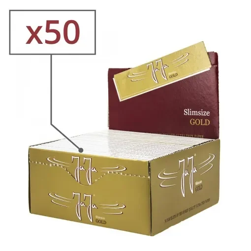 Jaja - Gold Slim Rolling Paper - 50 Sheets product image