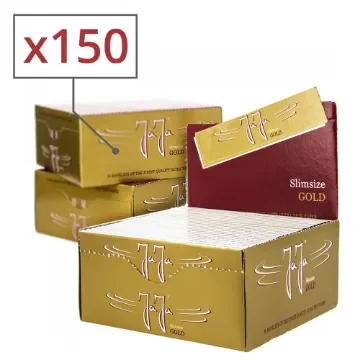 Jaja - Gold Slim Rolling Papers Pack of 150 Sheets product image