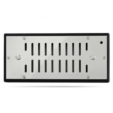 Adorini - Silver Luxury Humidifier - 200 Cigar Capacity product image