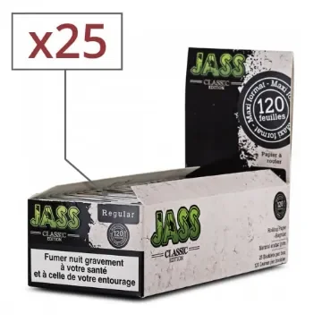 Jass - Classic Edition Rolling Papers 25 Pack - French Made product image
