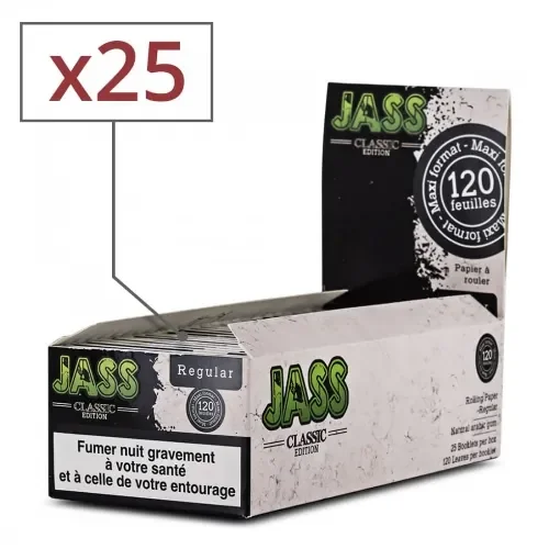 Jass - Classic Edition Rolling Papers 25 Pack - French Made product image