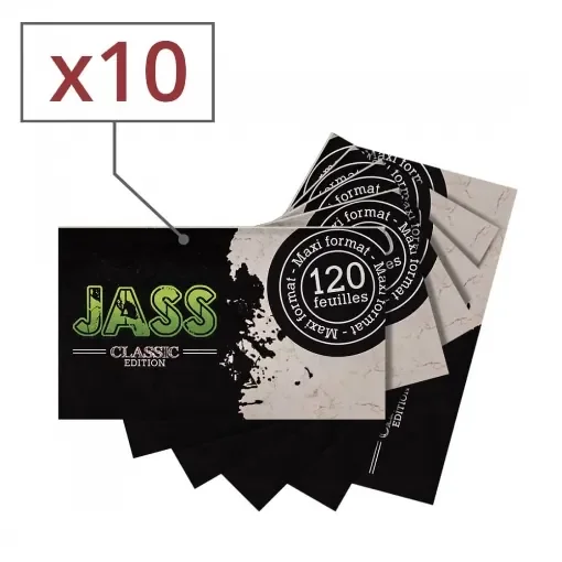 Jass - Classic Edition Rolling Papers - 10 Pack product image