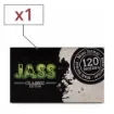 Jass - Classic Edition Rolling Papers Extra Thin - 120 Sheets product image