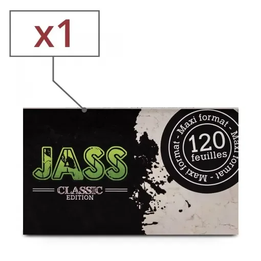 Jass - Classic Edition Rolling Papers Extra Thin - 120 Sheets product image
