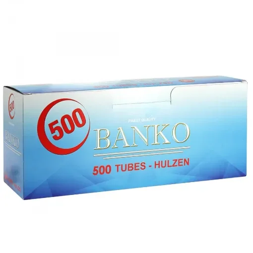 Banko - Box of 500 Tubes - Premium Quality product image
