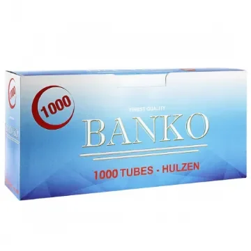Banko - Box of 1000 Tubes - Ultra-Economical product image