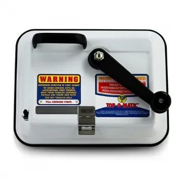 Smoking - Top-O-Matic Tubing Machine - Easy to Use product image
