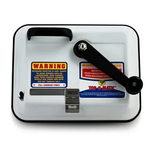 Smoking - Top-O-Matic Tubing Machine - Easy to Use product image