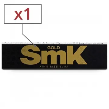 Smoking - SMK Slim Rolling Papers - King Size product image