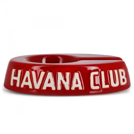Havana Club - Ferrari Red Havana Club Ashtray product image