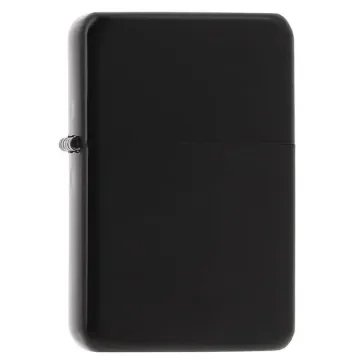 Atomic - Black Petrol Lighter - Refillable Gas Lighter product image