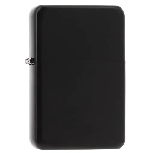 Atomic - Black Petrol Lighter - Refillable Gas Lighter product image