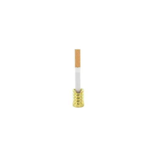 Smoking - Damper with Notch for Cigarette Gold product image