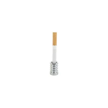 Smoking - Chrome Cigarette Damper with Notch product image