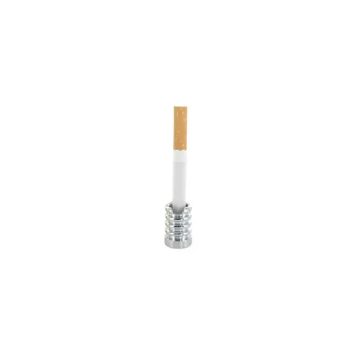 Smoking - Chrome Cigarette Damper with Notch product image