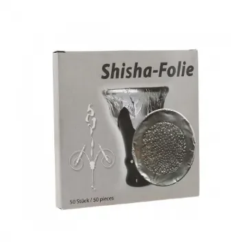smoking - Aluminum Foil for Hookah - Pre-Cut Sheets product image