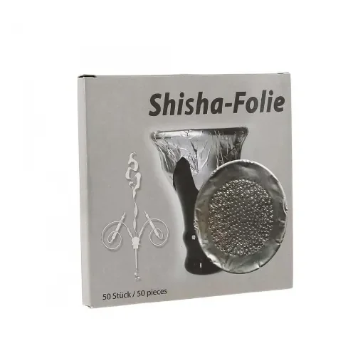 smoking - Aluminum Foil for Hookah - Pre-Cut Sheets product image