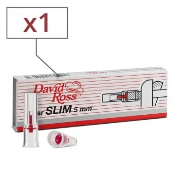 David Ross - Slim X Cigarette Filters - Box of 10 product image