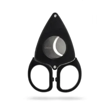 Crédo - Black Scissor Cigar Cutter - Perfect Grip product image