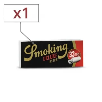 Smoking - Large Cardboard Filters with Pre-Cut Lines - X 1 product image