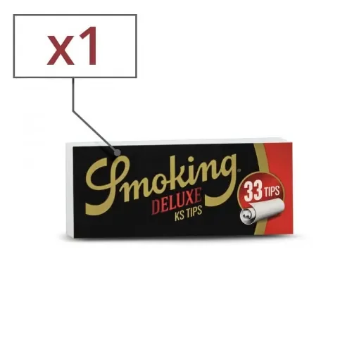 Smoking - Large Cardboard Filters with Pre-Cut Lines - X 1 product image