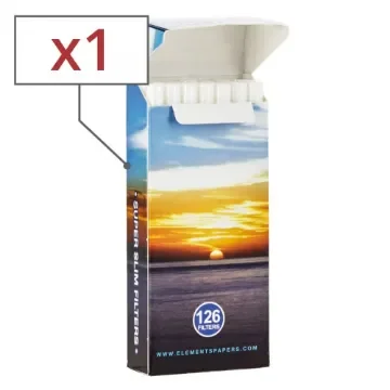 Elements - Super Slim Filters Sticks 5mm - X 1 product image