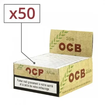 OCB - Slim Organic Hemp Rolling Paper x 50 product image