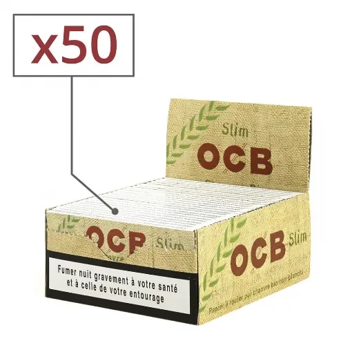 OCB - Slim Organic Hemp Rolling Paper x 50 product image