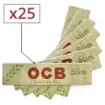 OCB - Slim Organic Hemp Rolling Paper x 25 product image