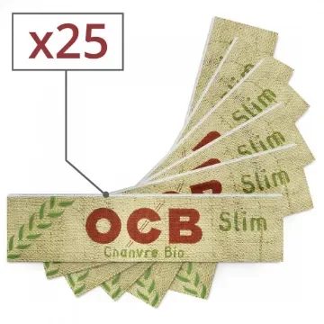 OCB - Slim Organic Hemp Rolling Paper x 25 product image