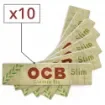OCB - Slim Organic Hemp Rolling Papers x 10 product image