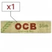 OCB - Slim Organic Hemp Rolling Paper - X 1 product image