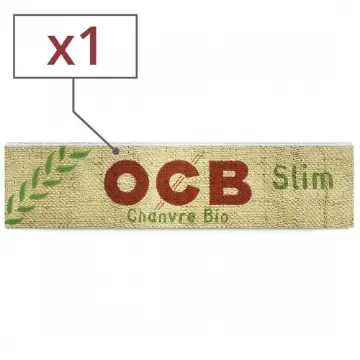 OCB - Slim Organic Hemp Rolling Paper - X 1 product image