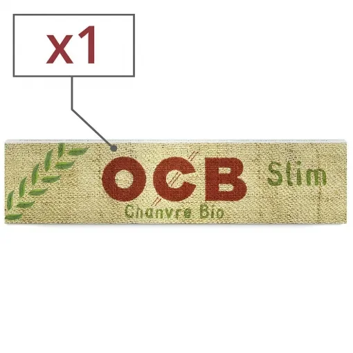 OCB - Slim Organic Hemp Rolling Paper - X 1 product image