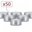 smoking - Tealight Candles 8 Hours - Set of 50 product image