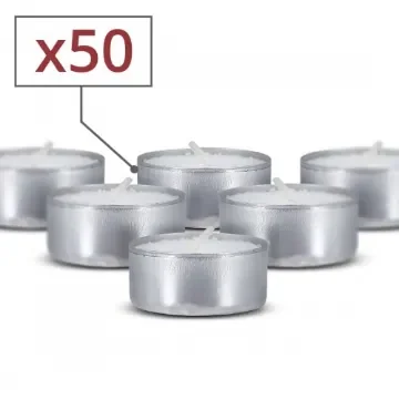 smoking - Tealight Candles 8 Hours - Set of 50 product image