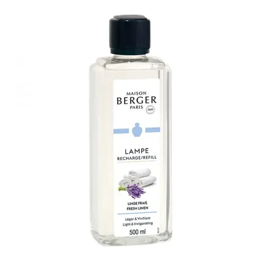 Lampe Berger - Home Fragrance Fresh Linen - 500ml product image