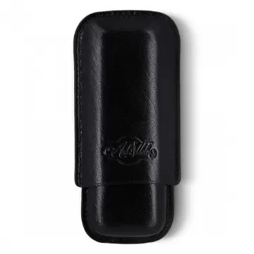Art & Volutes - 2 Cigar Case Maceo Black - product image