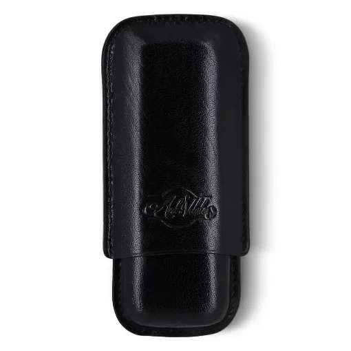 Art & Volutes - 2 Cigar Case Maceo Black - product image