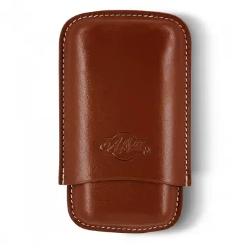 Art & Volutes - Leather Cigar Case for 3 Amaro Cigars product image