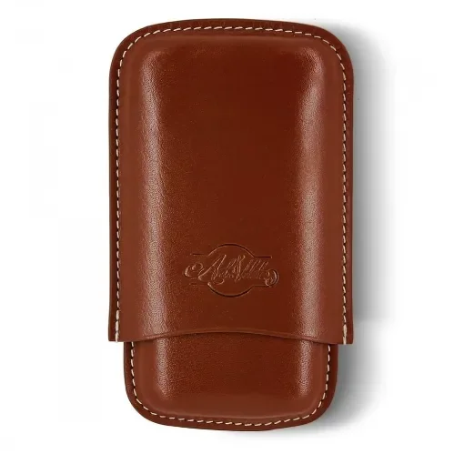 Art & Volutes - Leather Cigar Case for 3 Amaro Cigars product image